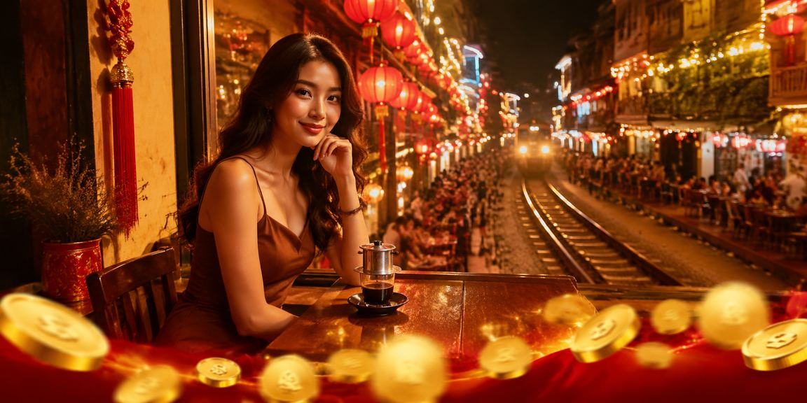 Người dùng Hà Nội thưởng thức cà phê và truy cập owin trên điện thoại