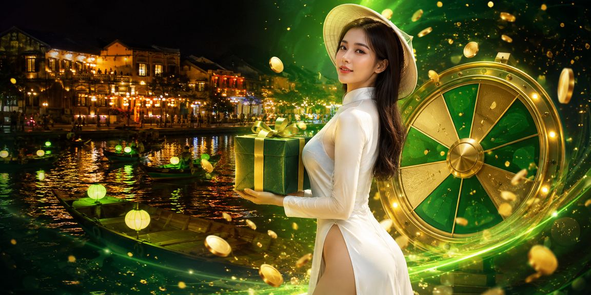 Người chơi tại Hội An trải nghiệm roulette trực tuyến với áo dài truyền thống